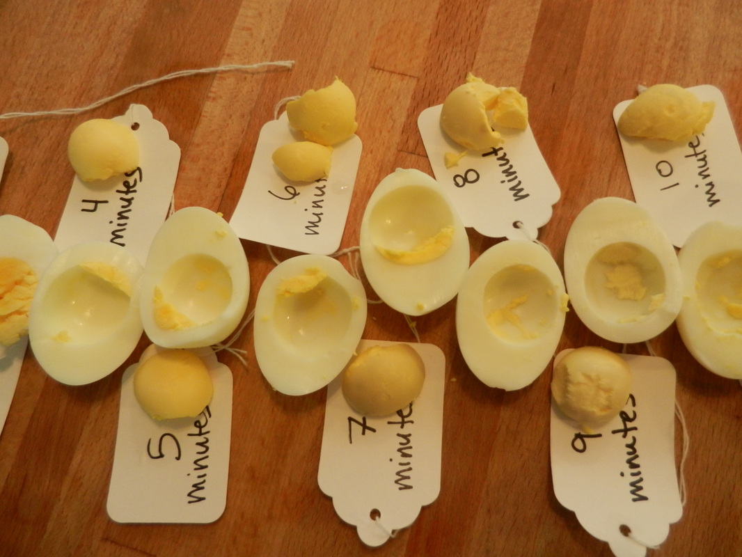 Egg-speriment, perfect boiled eggs